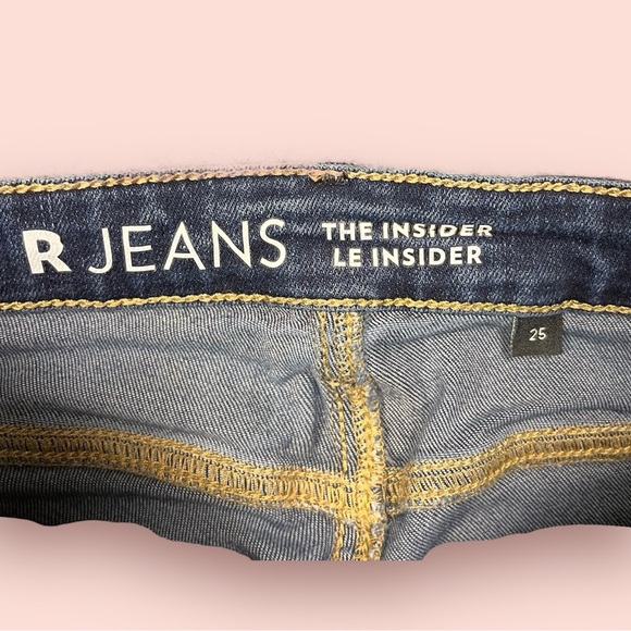 R Jeans | The Insider Straight Leg | Size 25 - Picture 4 of 4